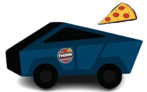 Cyber Pizza Truck