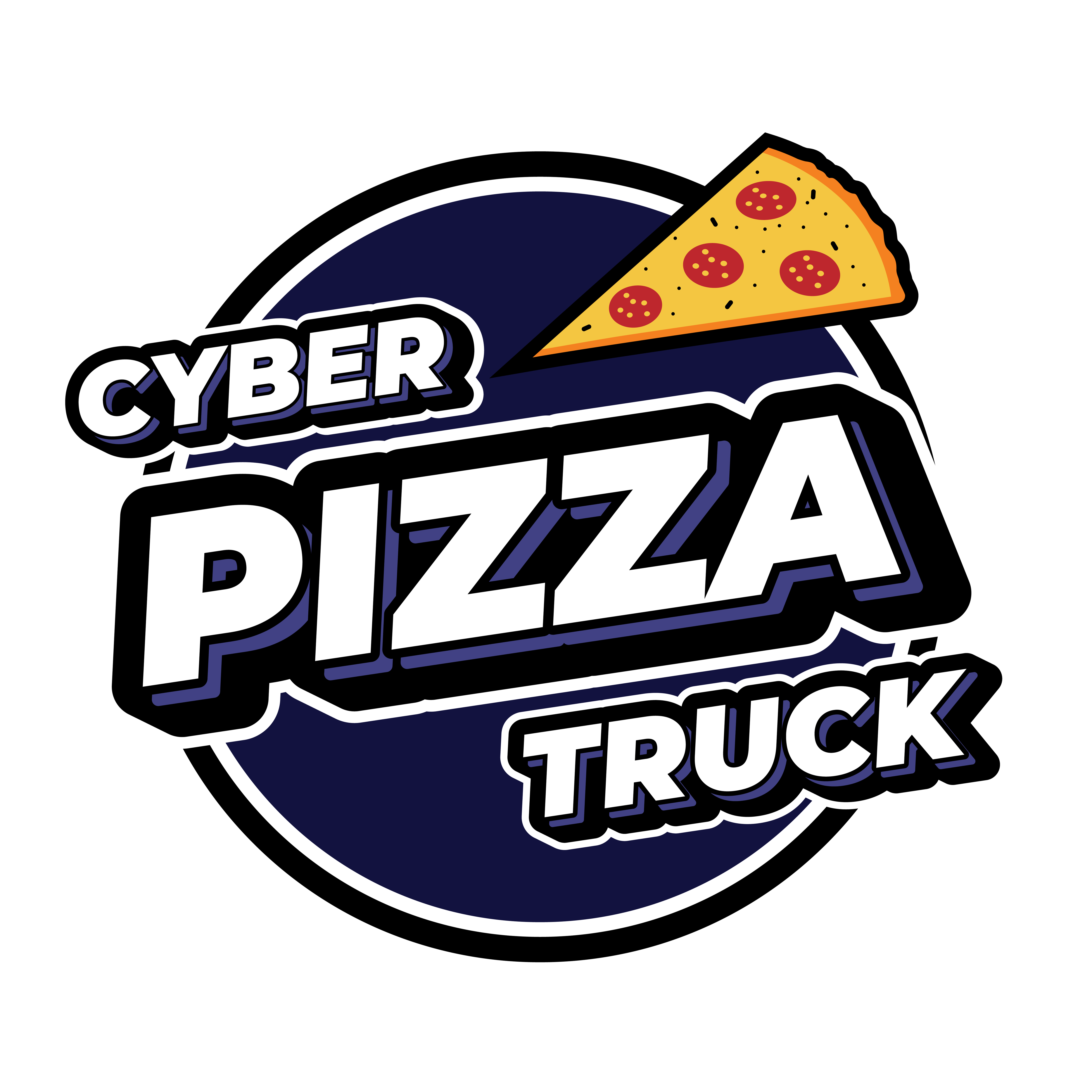 Cyber Pizza Truck