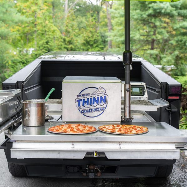 Pizza Truck and Pizza